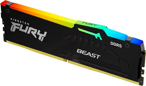 Kingston FURY RGB DDR5 16GB Kit (2x8GB) 4800MHz – Original HP Omen RAM