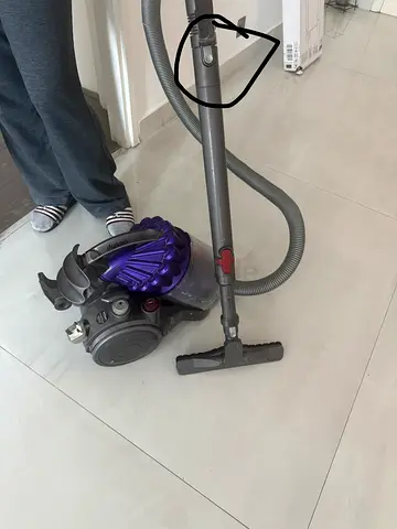 Dyson canister vacuum cleaner - used, good working condition.