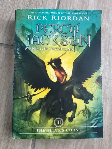 Rick Riordan Percy Jackson book
