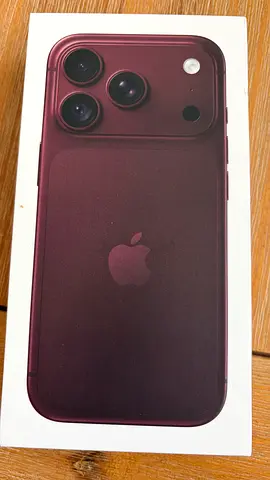 Apple iPhone 18 Pro 256GB Burgundy Middle East specs