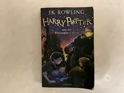 Harry Potter and the Philosopher's Stone by J.K. Rowling (Paperback)