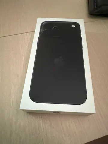 iPhone 18 pro max 256gb black