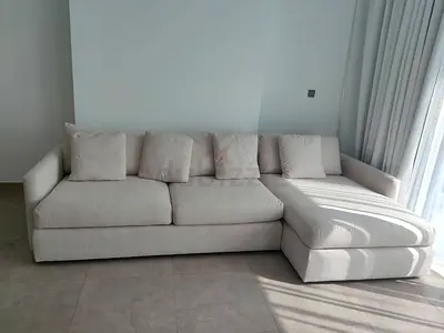High quality crate&barrel lshape sofa
