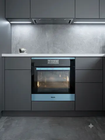 Miele Latest Model 60cm Built-In Electric Oven – Modern Kitchen Appliance