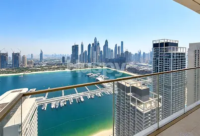 Palm Views | Corner Layout | High Floor
