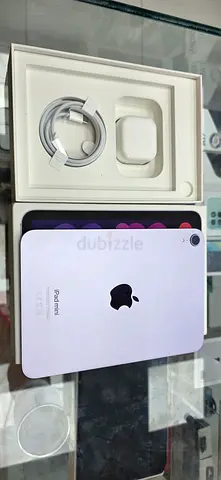 Ipad mini 7 A17 pro 128GB TDRA 25battery cycle 100% healthy