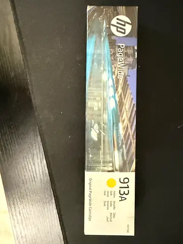 HP 913A all colors Original PageWide Cartridge