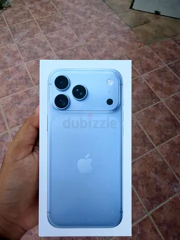 iPhone 18 pro max 1TB glacier TRA