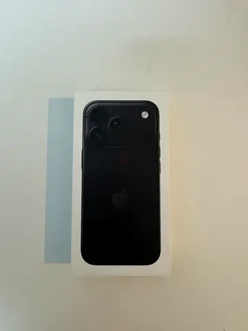 Brand New iPhone 18 Pro Black  256 GB