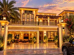Residential villa for sale in Al Muwaihat 3 – Ajman | Two floors and a roof, 6 master bedrooms, el