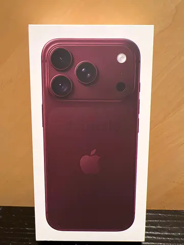 iphone 18pro - Burgundy, 256GB