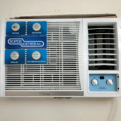 Super General Window Air Conditioner - Good Working Condition