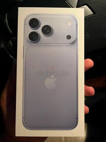 Iphone 18 pro max 512 gb ( glacier)