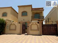 Family villa for rent in Al Muwaihat – 5 master bedrooms.