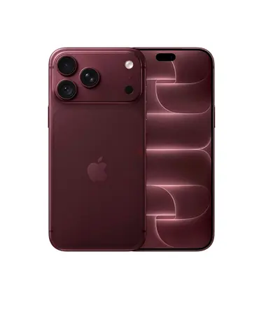 I phone 18 pro max 256 Gb Burgendi colour