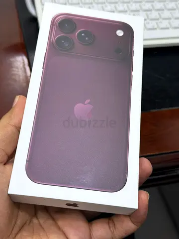 Apple iphone 18 pro max 512GB Burgundy