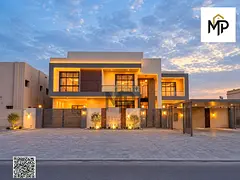 Exceptional Opportunity | Luxury Villa in Al Muwaihat 1 – Ajman | 6 Master Bedrooms | Elevator | G