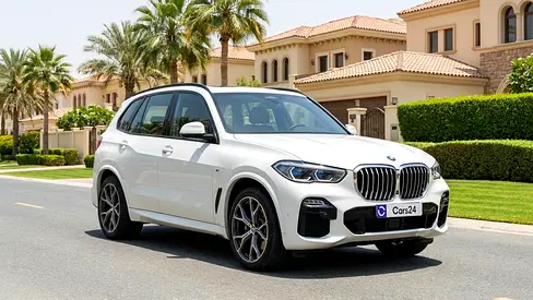 AED 3,142/month | 0 Downpayment | Free 1 Year Warranty | 30 Day Return | BMW X5 2023