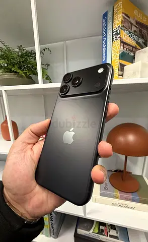 iPhone 18 Pro Max Black 256GB