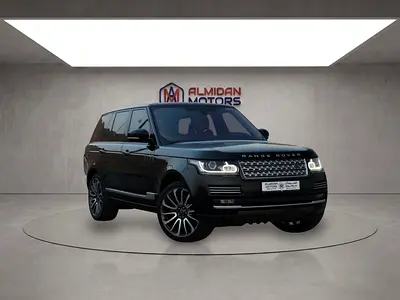 2017 Range Rover Vogue Autobiography, Full Option, Single Owner from Agency, GCC