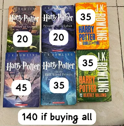Harry Potter books