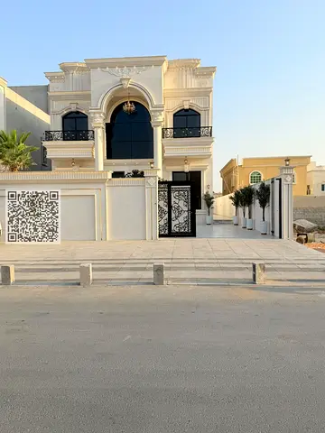 فيلا للبيع | تشطيبات خاصة ومميزة في منطقة المويهات 2، عجمان.