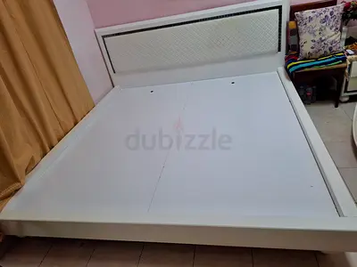 Bed with Mattress for sale, Super King Size