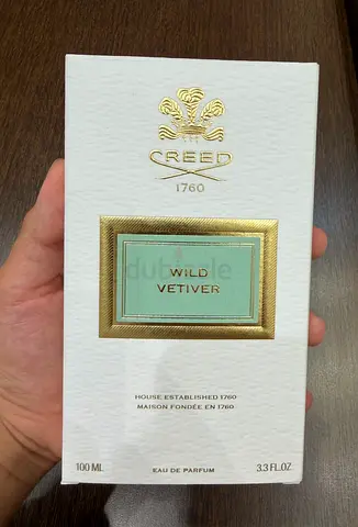 Creed Wild Vetiver 100ml EDP - Original