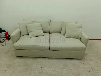 Perfect condition crate& barrel Three seater sofa