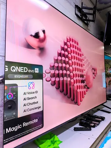 LG 85 inch QNED91 Evo for sale same like new condition