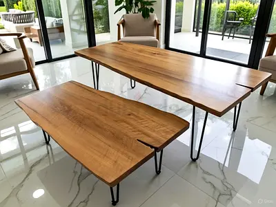 Set of 2 Coffee Tables