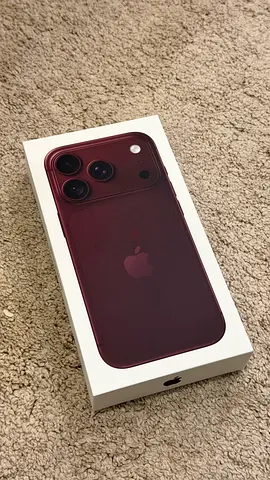 iPhone 18 Pro Burgundy 256 GB - New, Sealed