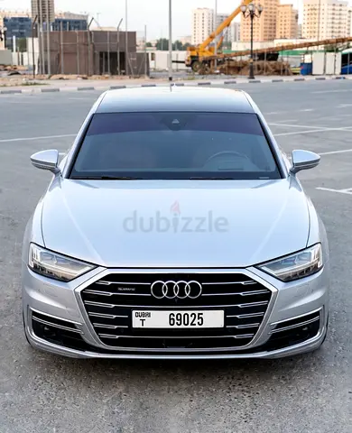 2018 Audi A8 L 55 TFSI quattro - GCC Specs