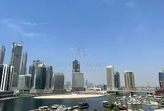 Premium 1BR | Furnished | Canal View | Vacant