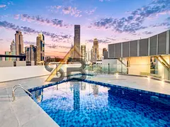 Steps from Emirates Metro|Brand new building with All Amenities|Gym pool & Covered parking|