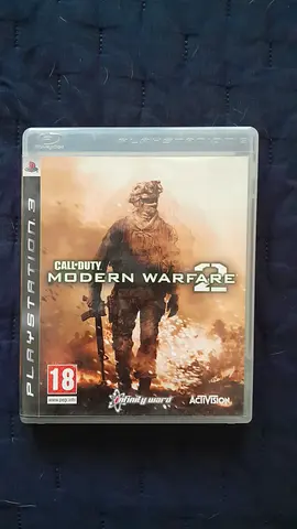 Call of Duty: Modern Warfare (PS3) - Game Disc and Case