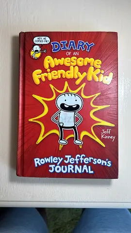 Diary Of An Awsome Friendly Kid (Hardcover)