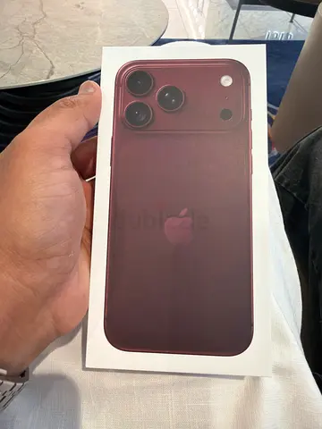 Brand New iPhone 18 pro max 512GB Burgundy