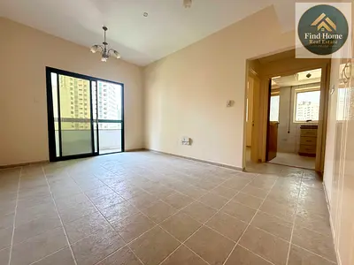 TODAY OFFER!LAST UNIT 1BHK APARTMENT WITH BALCONY CENTRAL AC AND GAS ONLY FOR FAMILY IN JUST 30k AL MAJAZ 2