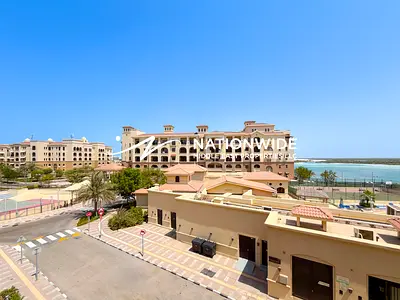 Captivating 1BR | Balcony | Sea View | Vacant