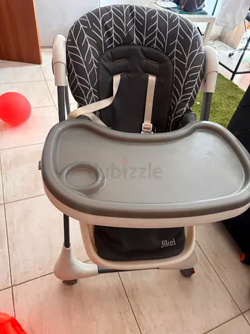 Jikel feeding high chair