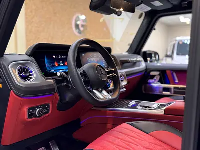 صورة مصغرة 9 لـ 2025 Mercedes-BENZ G-CLASS