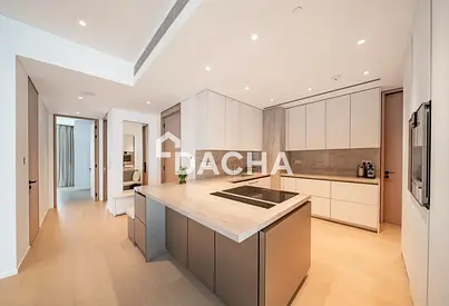 Upgraded | Palm & Sea Views | High Floor