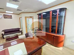 Chiller free,furnished office 1628 sqft@165k rent