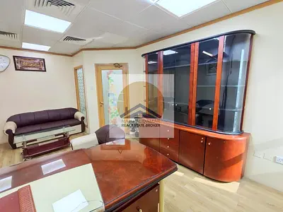 Chiller free,furnished office 1628 sqft@165k rent