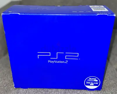 للبيع: PlayStation 2 SCPH-18000 ياباني أصلي — حالة نادرة