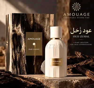 Amouage Oud Zuhal Fragrance limited edition exclusive عطر امواج عود زحل عطر ليميتد