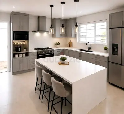 Modern Kitchen Island