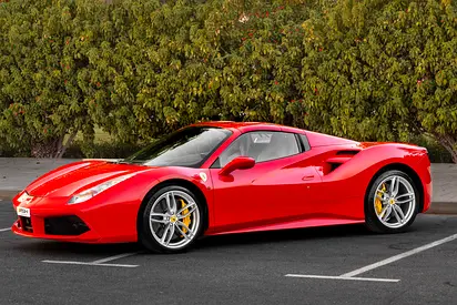 2017 Ferrari 488 SPIDER 照片 5