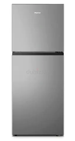 Hisense Top Freezer Refrigerator - Silver, Good Condition